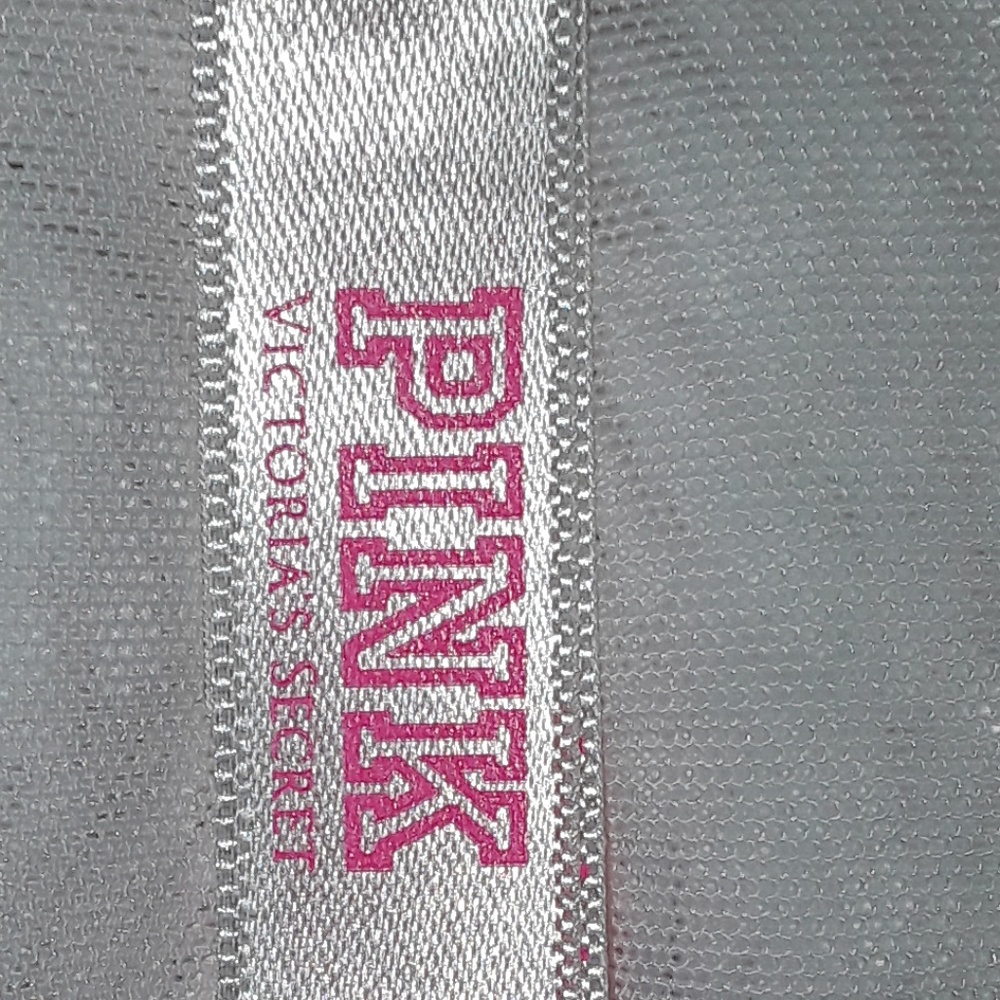 Size S/M PINK VS VICTORIAS SECRET Cheekster panty - Picture 4 of 5